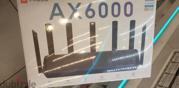 xiaomi router AX6000