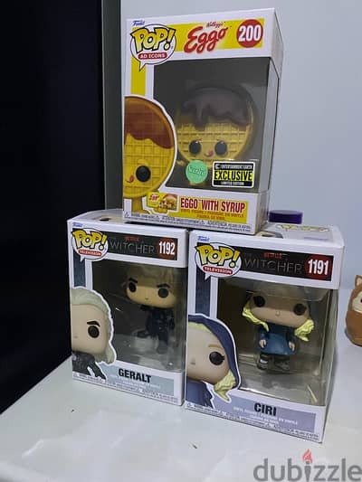 Funko Pops