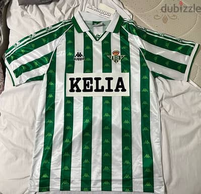 Real Betis 97/98 new home jersey