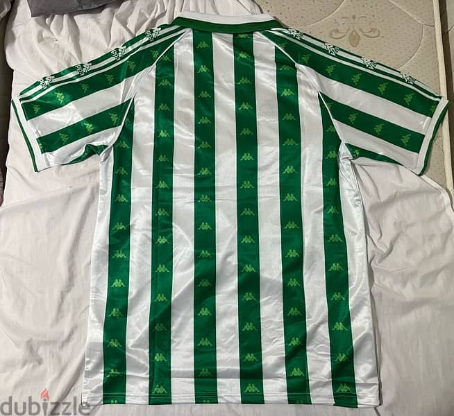 Real Betis 97/98 new home jersey 1