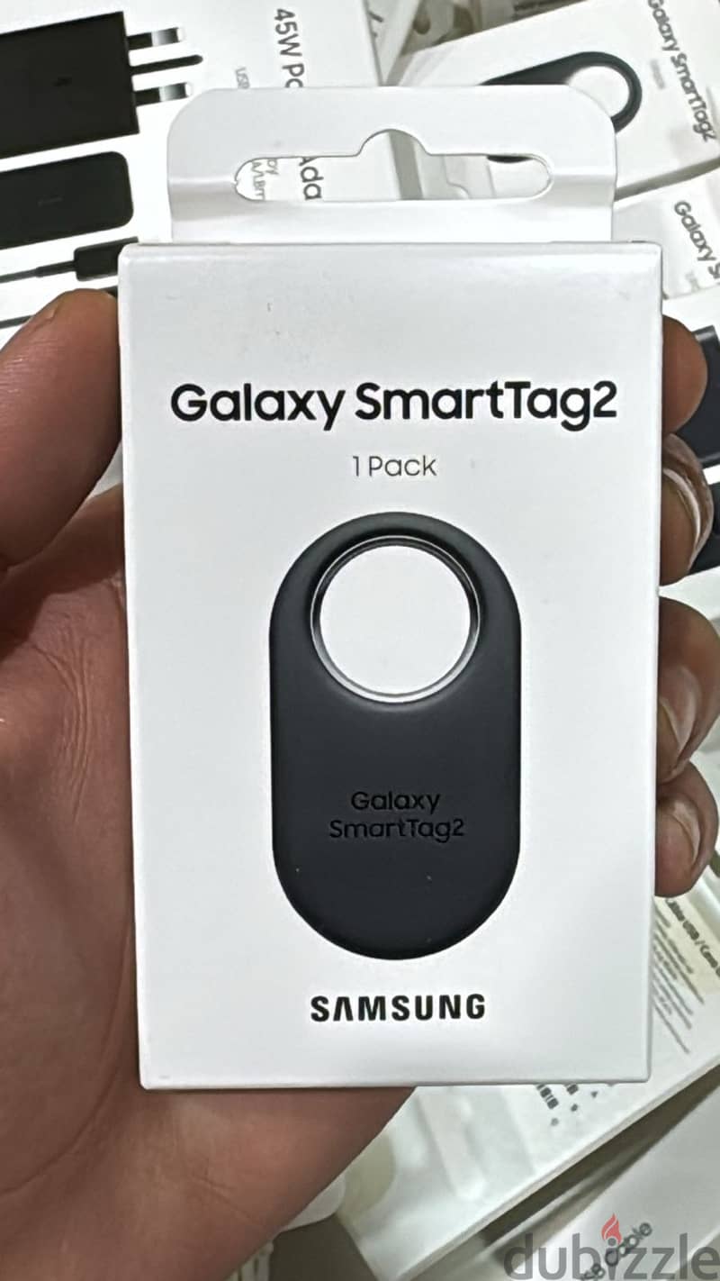 Samsung Galaxy Smart Tag 2 1 pack black 0