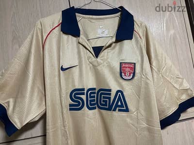 arsenal third 2001 saga nike jersey