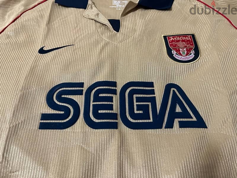 arsenal third 2001 saga nike kit 3