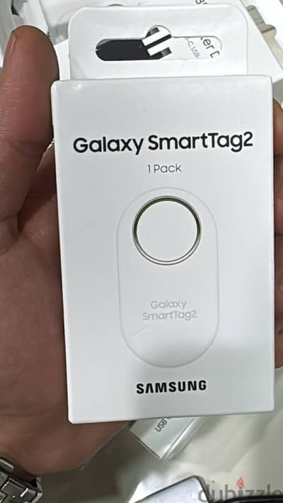 Samsung Galaxy Smart Tag 2 1 pack white