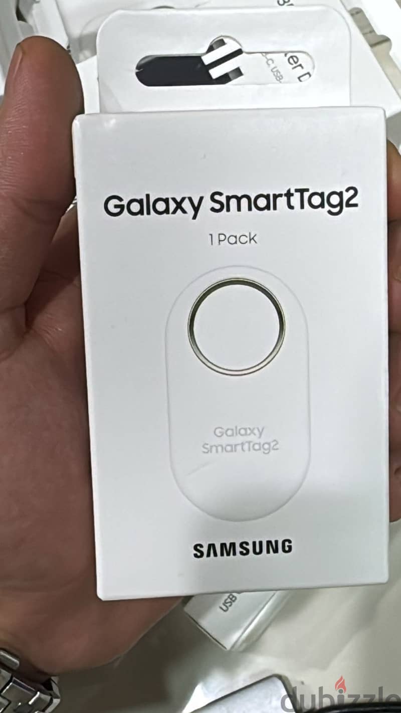 Samsung Galaxy Smart Tag 2 1 pack white 0