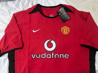 Manchester United 02/03 home nike jersey