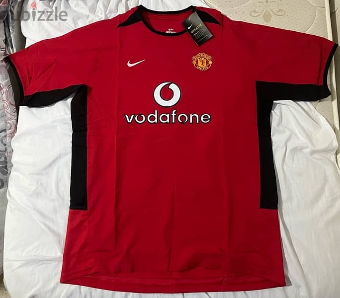 Manchester United 02/03 home nike kit 6