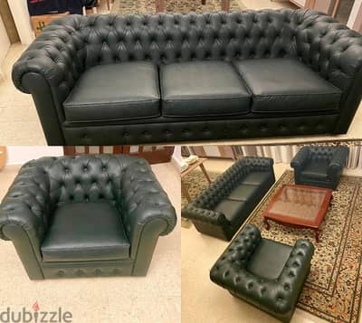 Chesterfield set