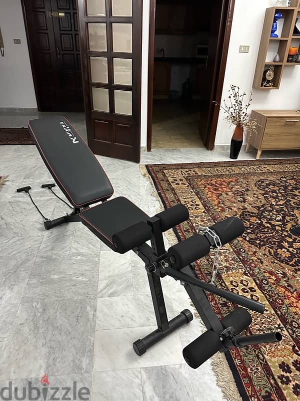 Adjustable Weight Bench 2