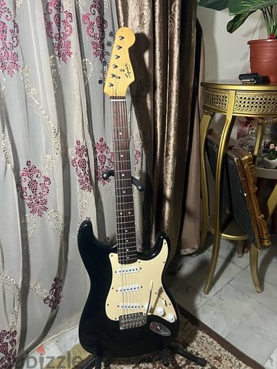 Squier by fender electric guitar