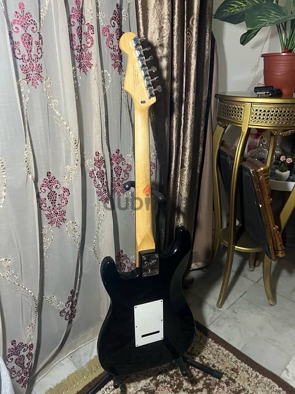 Squier by fender electric guitar 6