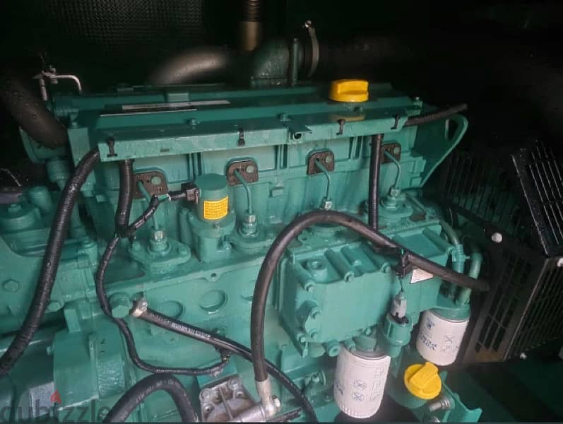 100kva volvo 531 1