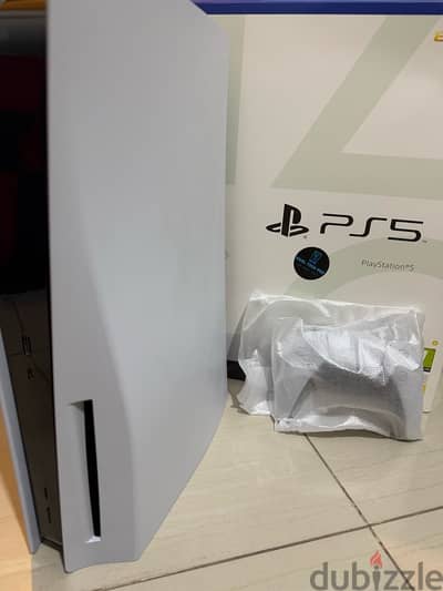 Ps5 with warranty