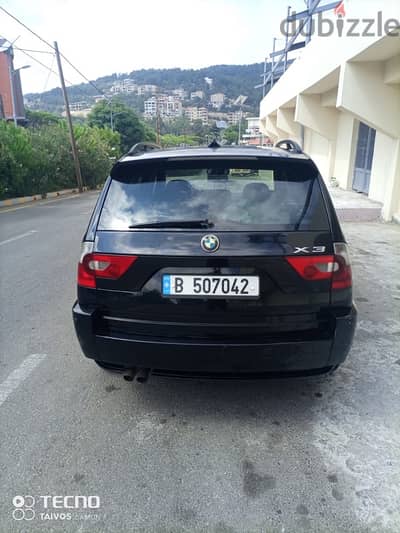 BMW X3 2005