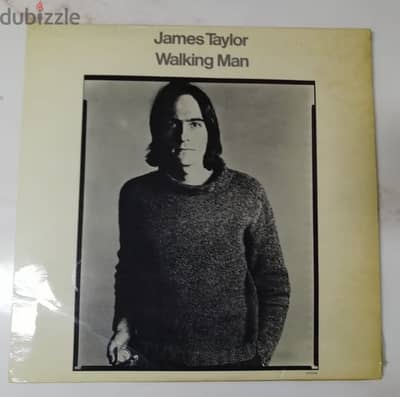 James Taylor - Walking man vinyl LP