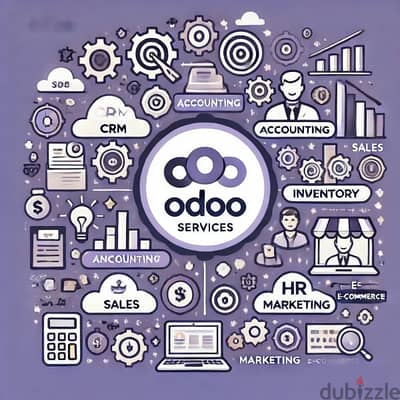 الإدارة والمحاسبة لشركتك عبر برنامج ODOO تواصل معنا 79107040