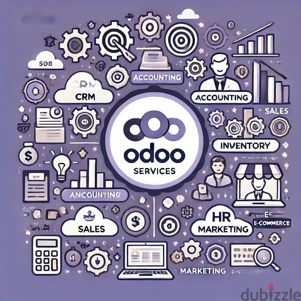 الإدارة والمحاسبة لشركتك عبر برنامج ODOO تواصل معنا 79107040 0