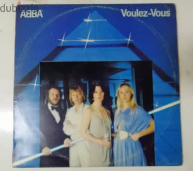 ABBA - Voulez vous - vinyl LP