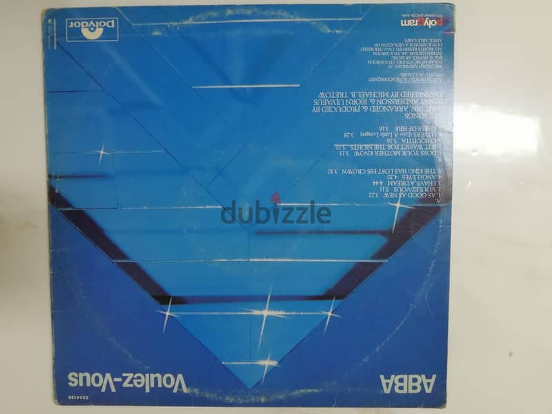 ABBA - Voulez vous - vinyl LP 1