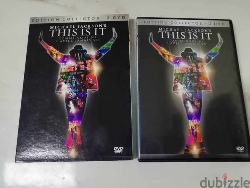 Michael Jackson - This is it - 2 dvds 0