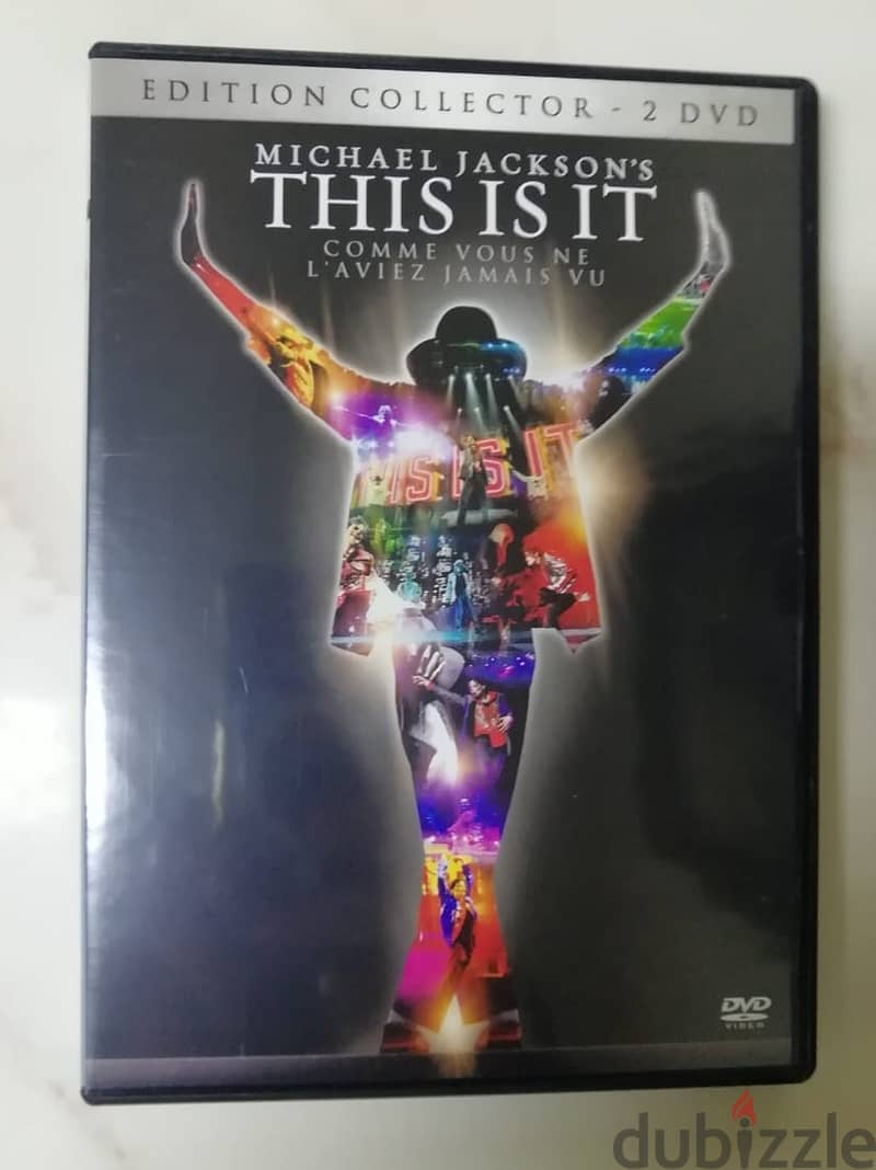 Michael Jackson - This is it - 2 dvds 1