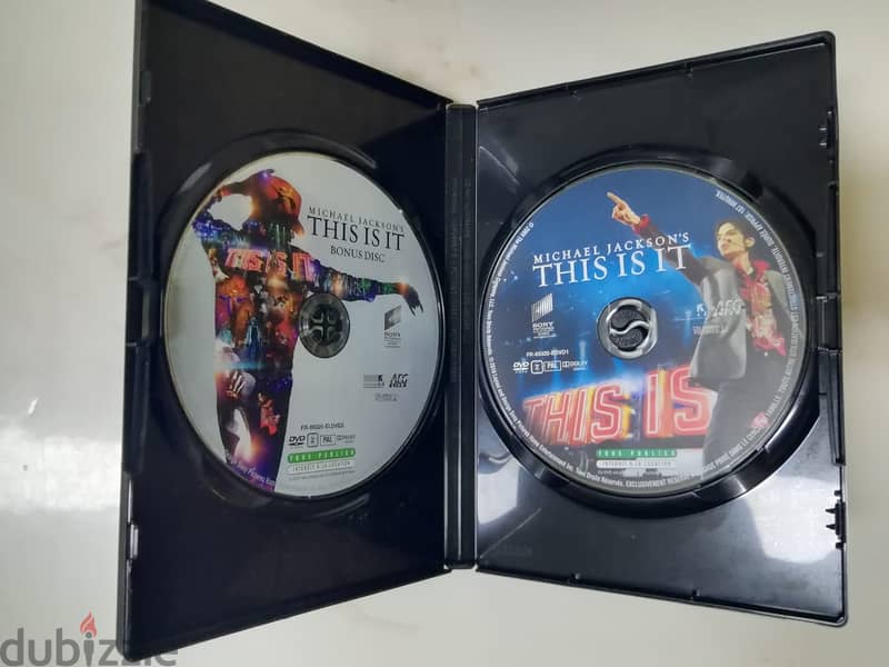 Michael Jackson - This is it - 2 dvds 2