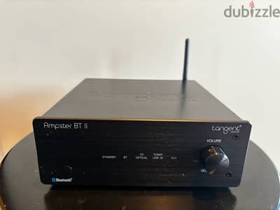 For Sale: Tangent Ampster BT II - Compact Hi-Fi Amplifier