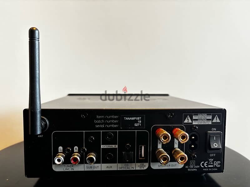 For Sale: Tangent Ampster BT II - Compact Hi-Fi Amplifier 1