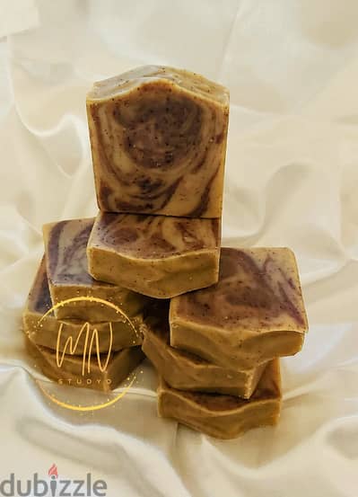 100g Soap - Cinnamon and Orange - صابونة قشر البرتقال والقرفة