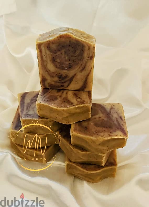 100g Soap - Cinnamon and Orange - صابونة قشر البرتقال والقرفة 0