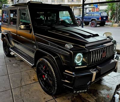 G63 2015 Germany source look brabus