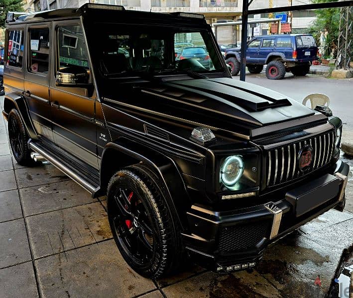 G63 2015 Germany source look brabus 0