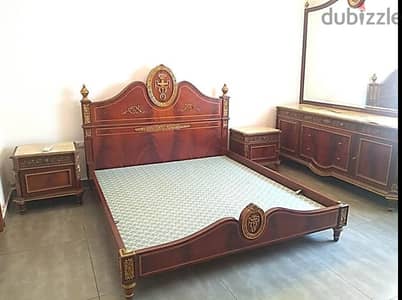 Louis XVI bed