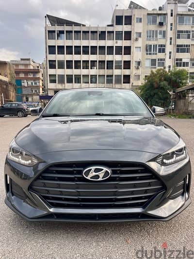 Hyundai Veloster 2.0L 2019 مكفولة