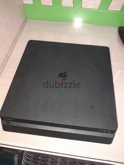 ps4 slim 500gb used like new