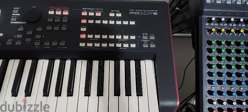 Yamaha moXF6 Synthesizer 1