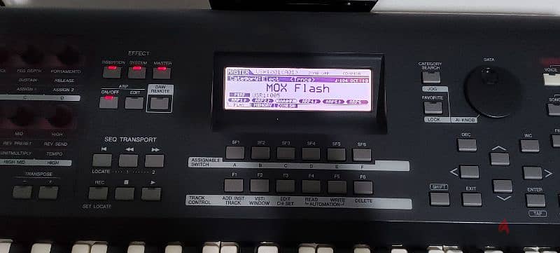 Yamaha moXF6 Synthesizer 2