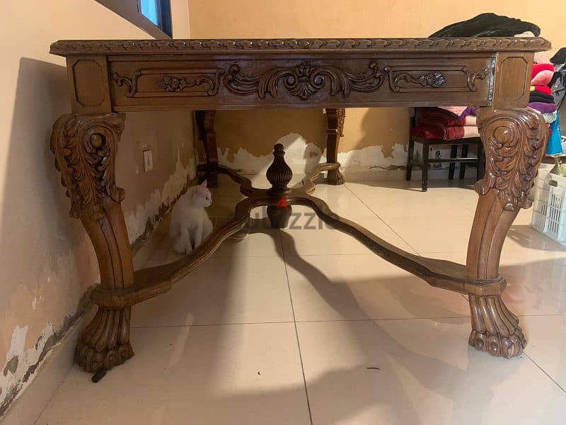 Antique table 2