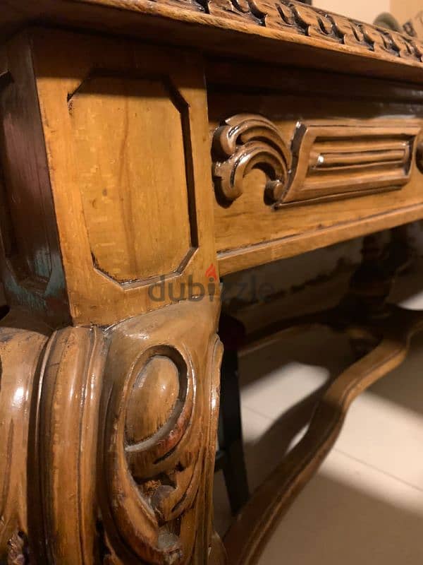 Antique table 3