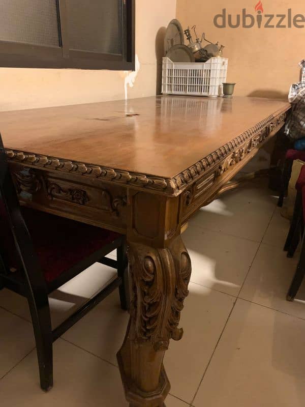 Antique table 4