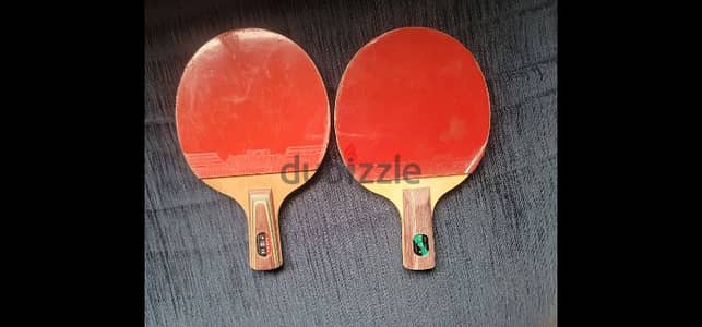 Brand New ping pong racket ba3doun bel nayloun