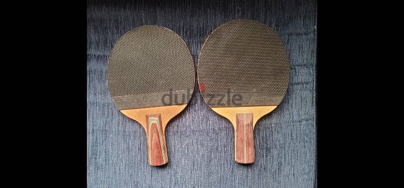 Brand New ping pong racket ba3doun bel nayloun 1