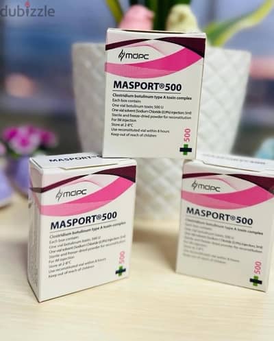 Masport botox 500 Unit/ 5ml