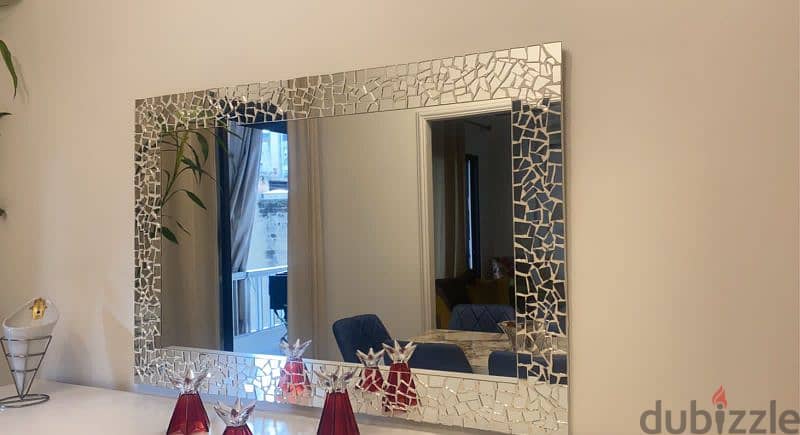 Handmade mosaic mirror 2