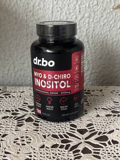 MYO & D-CHIRO INOSITOL