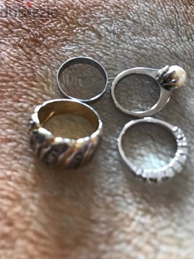 silver rings