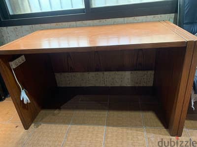 Antique office desk