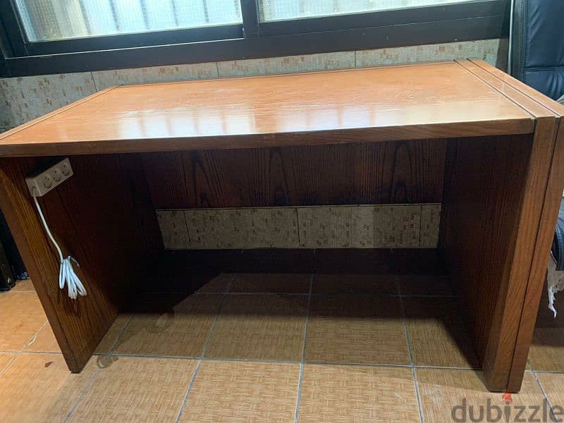 Antique office desk 0