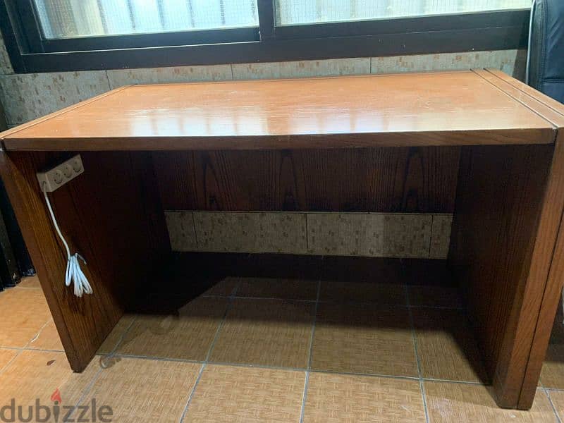 Antique office desk 2