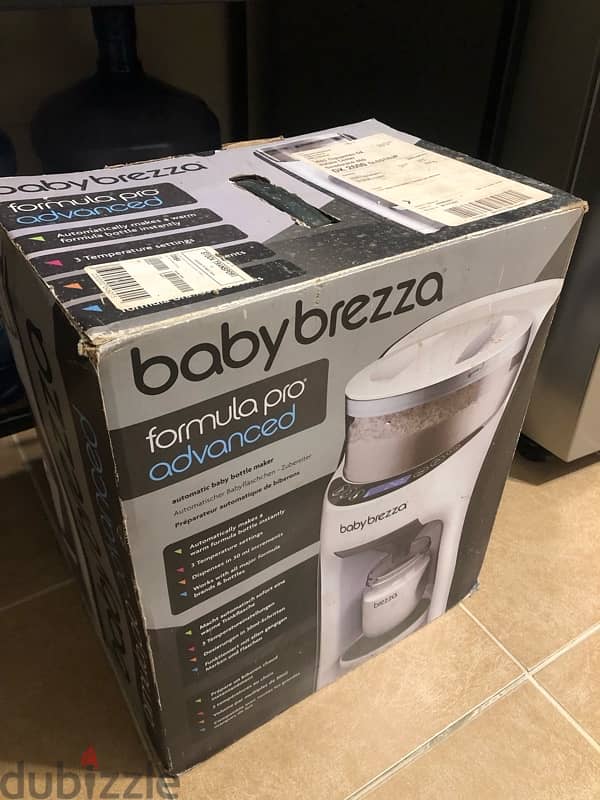 Baby Brezza Formula Pro Advanced 1